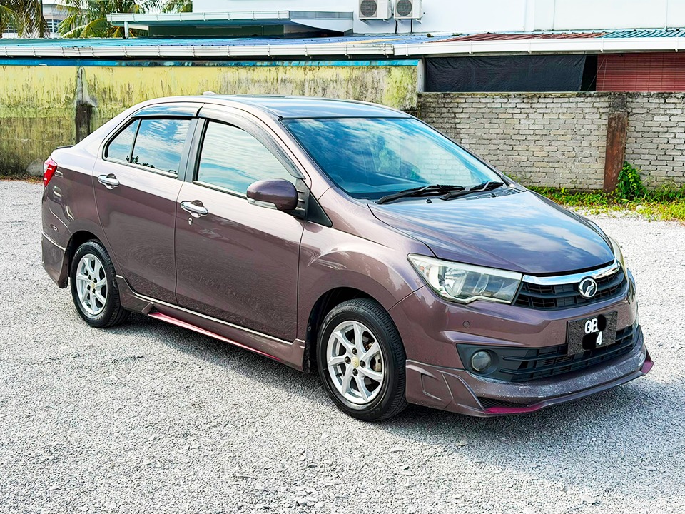 Used 2019 Perodua Bezza 1.3 X in Brown for sale in Kuching, Sarawak