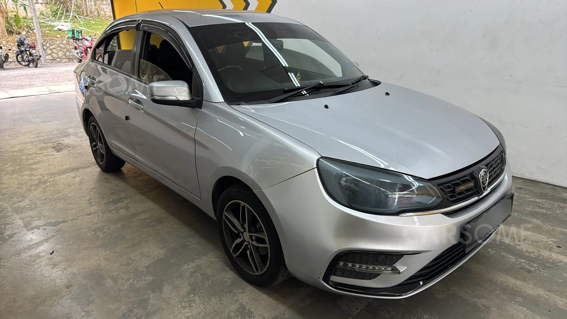 Used 2020 Proton Saga 1.3 Premium in Silver for sale in Kuching, Sarawak