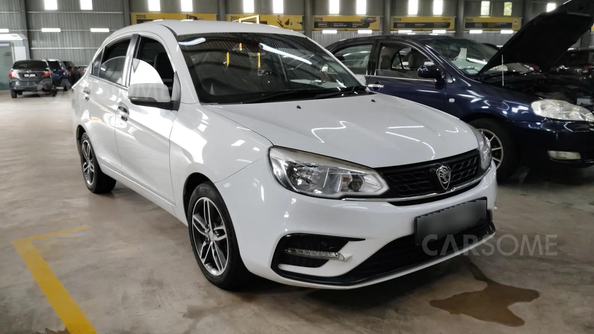 古晋（砂拉越）出售的二手 2021 Proton Saga 1.3 Premium，White
