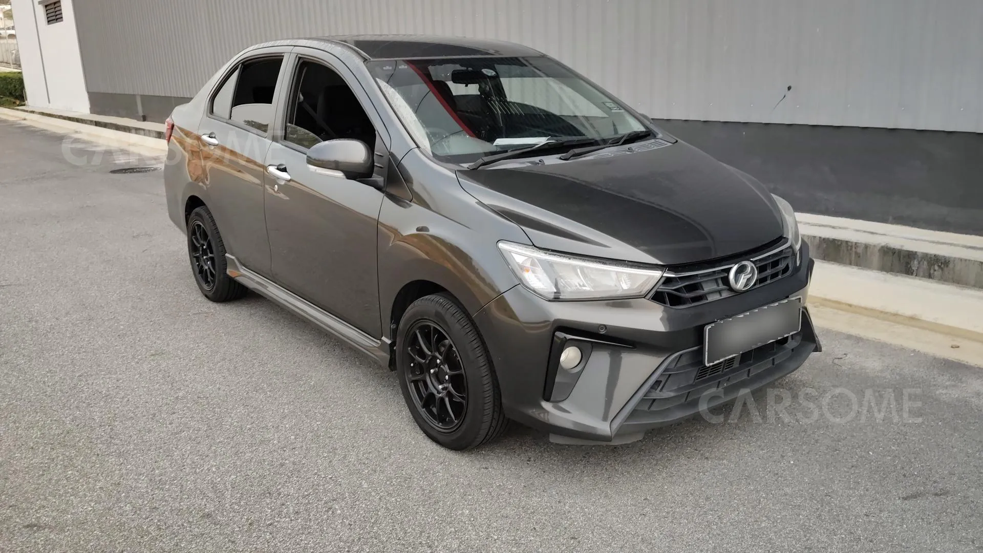 古晋（砂拉越）出售的二手 2022 Perodua Bezza 1.3 X，Black