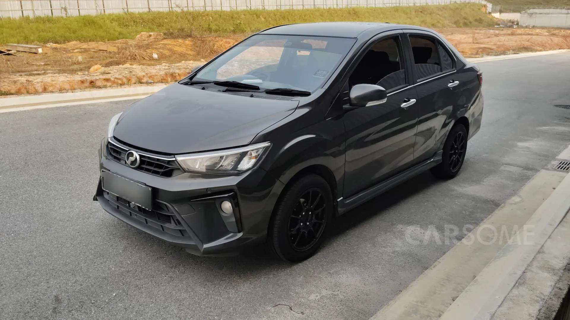 古晋（砂拉越）出售的二手 2022 Perodua Bezza 1.3 X，Black，第 2 张