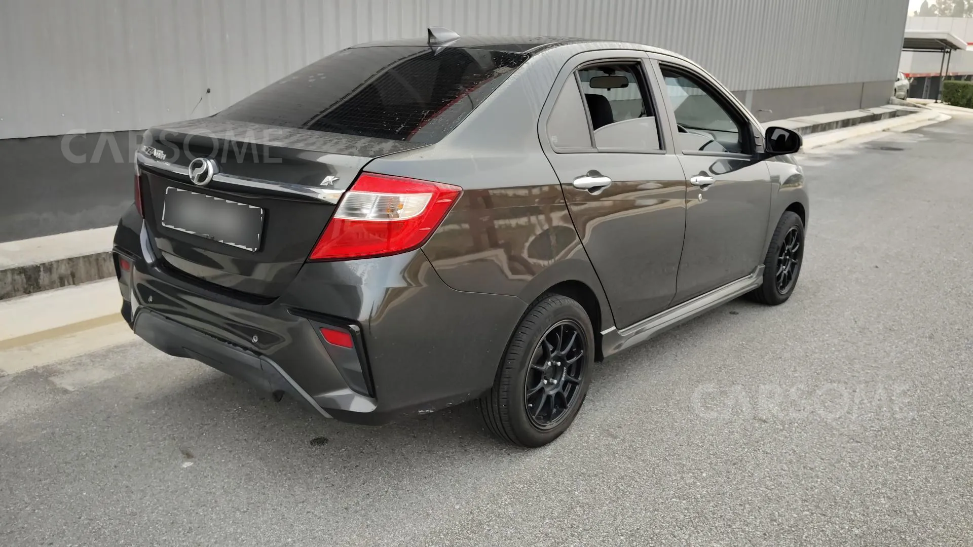 古晋（砂拉越）出售的二手 2022 Perodua Bezza 1.3 X，Black，第 3 张