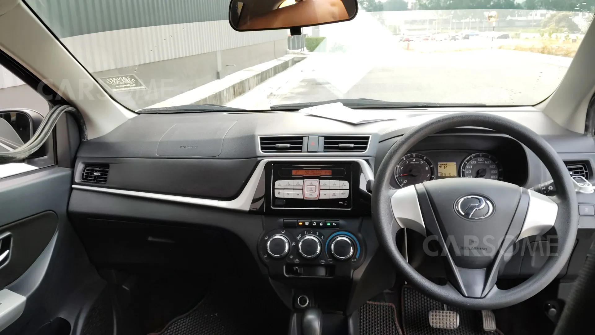 古晋（砂拉越）出售的二手 2022 Perodua Bezza 1.3 X，Black，第 6 张