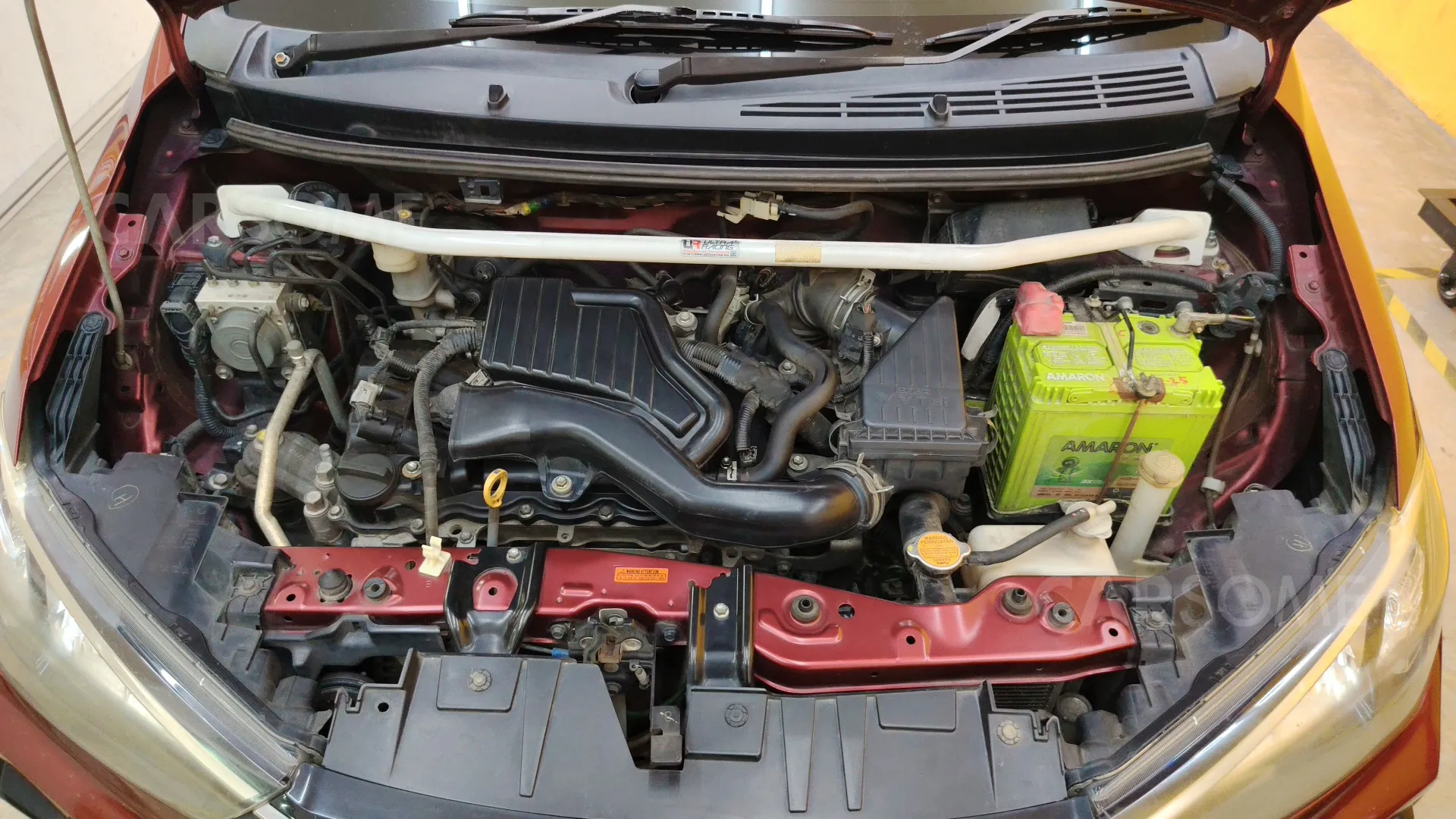 古晋（砂拉越）出售的二手 2020 Perodua Bezza 1.3 X，Red，第 5 张