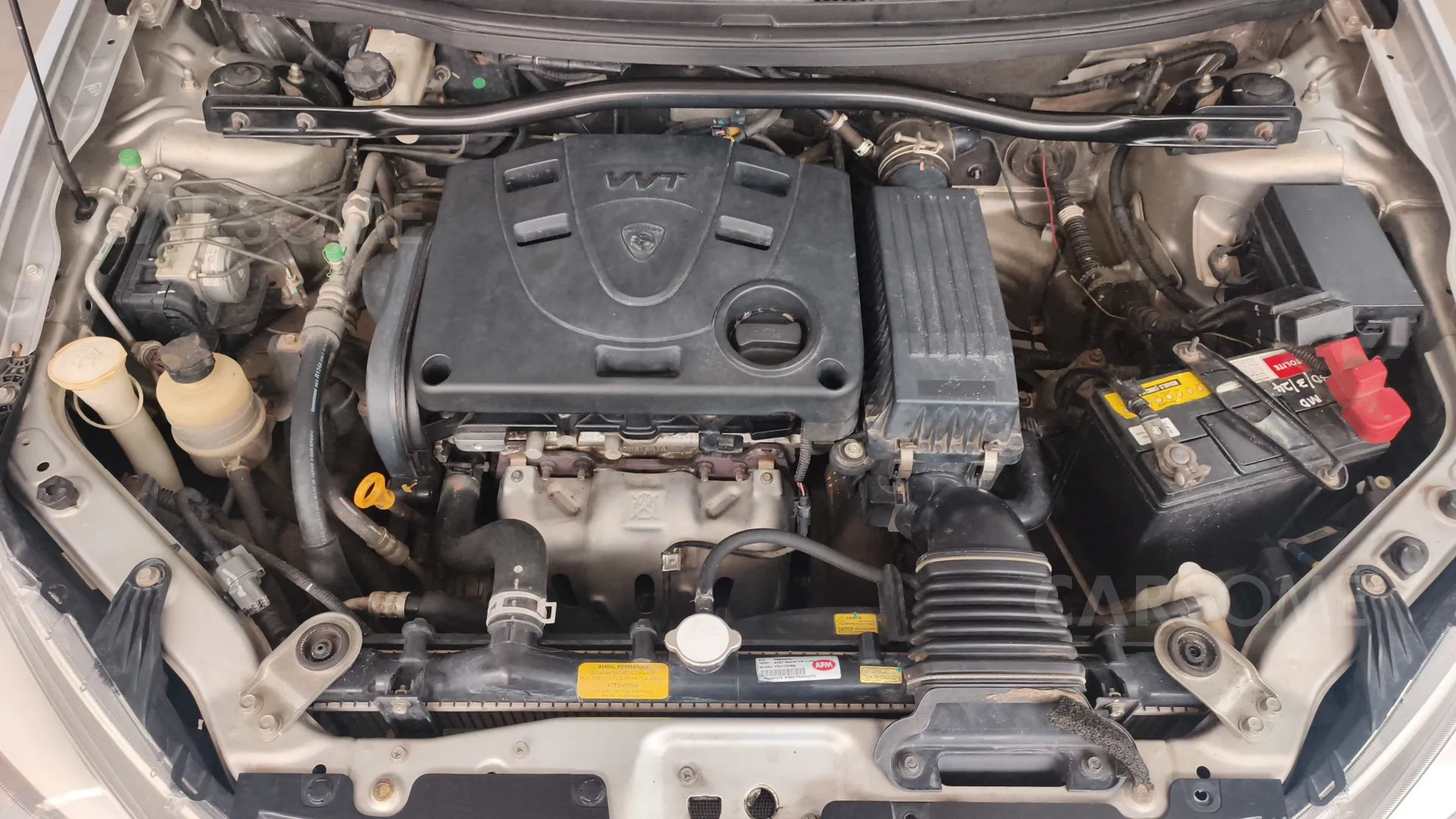 2019 Proton Saga 1.3 Standard terpakai warna Silver untuk dijual di Kuching, Sarawak, gambar 5