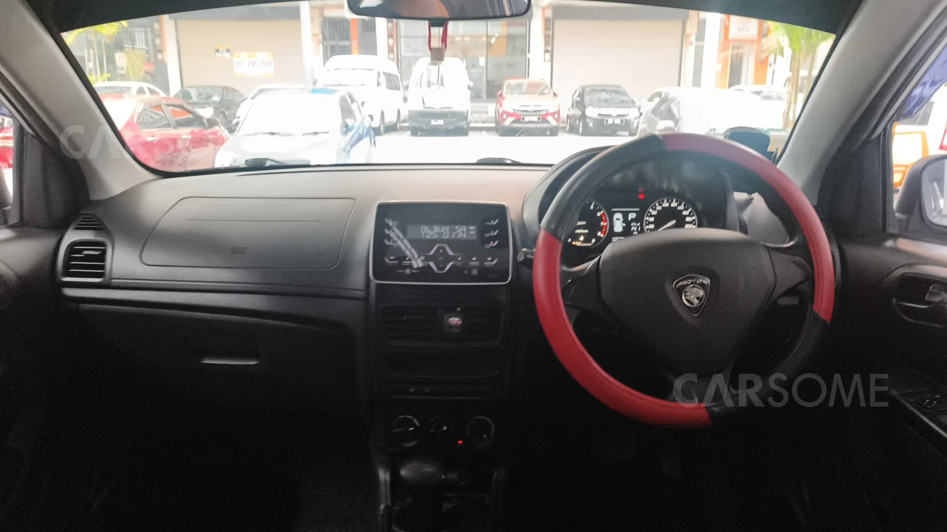 2019 Proton Saga 1.3 Standard terpakai warna Silver untuk dijual di Kuching, Sarawak, gambar 6