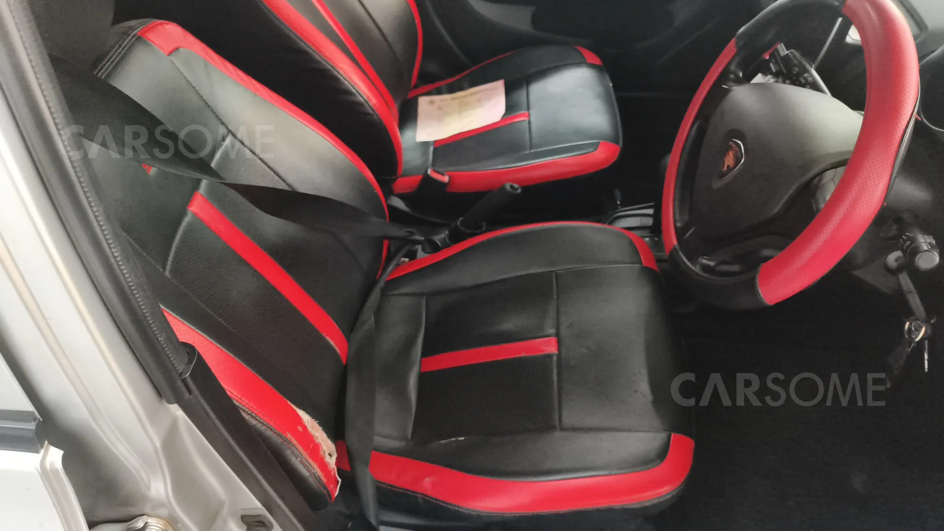 2019 Proton Saga 1.3 Standard terpakai warna Silver untuk dijual di Kuching, Sarawak, gambar 7