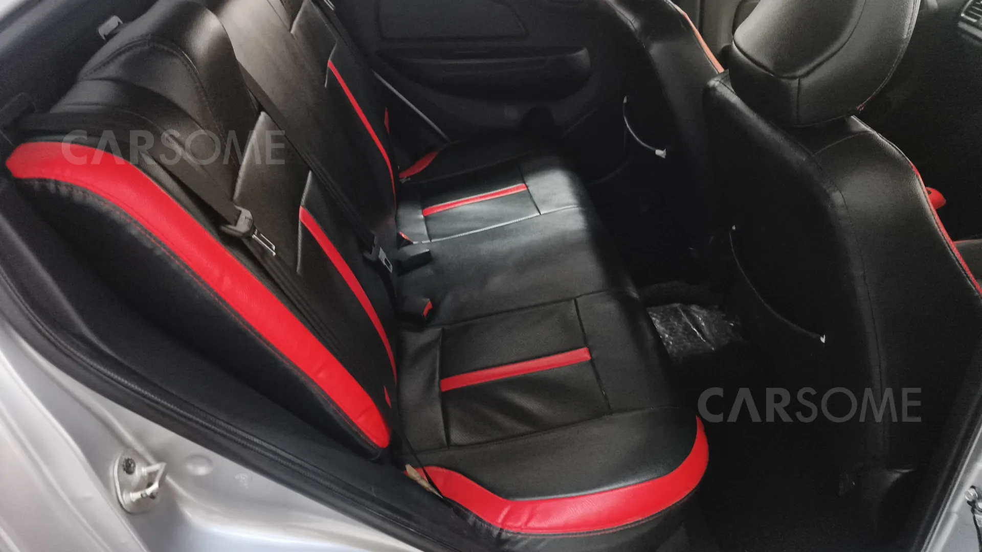 2019 Proton Saga 1.3 Standard terpakai warna Silver untuk dijual di Kuching, Sarawak, gambar 8